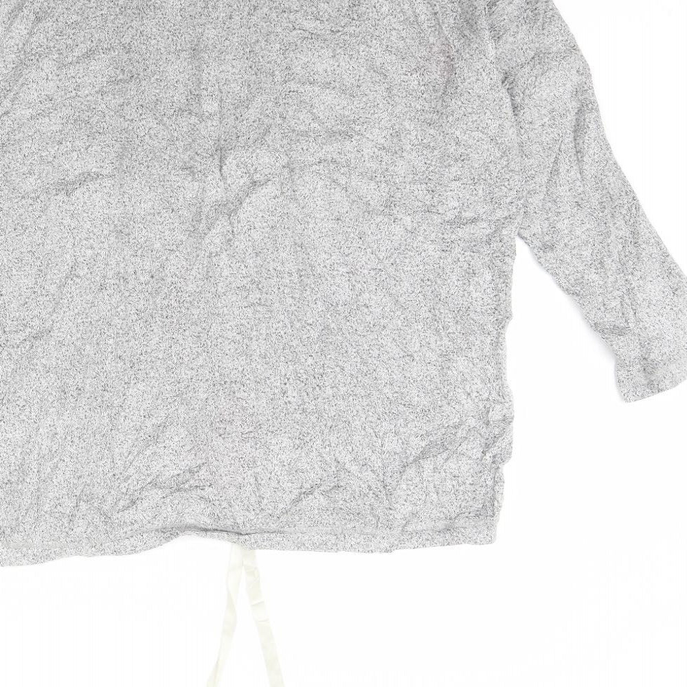 TU Womens Grey Pullover Jumper Size 12