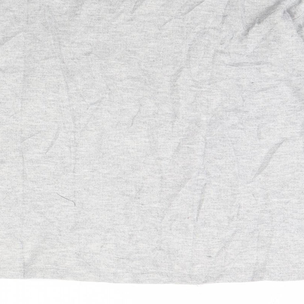 Zara Womens Grey Pullover Jumper Size M