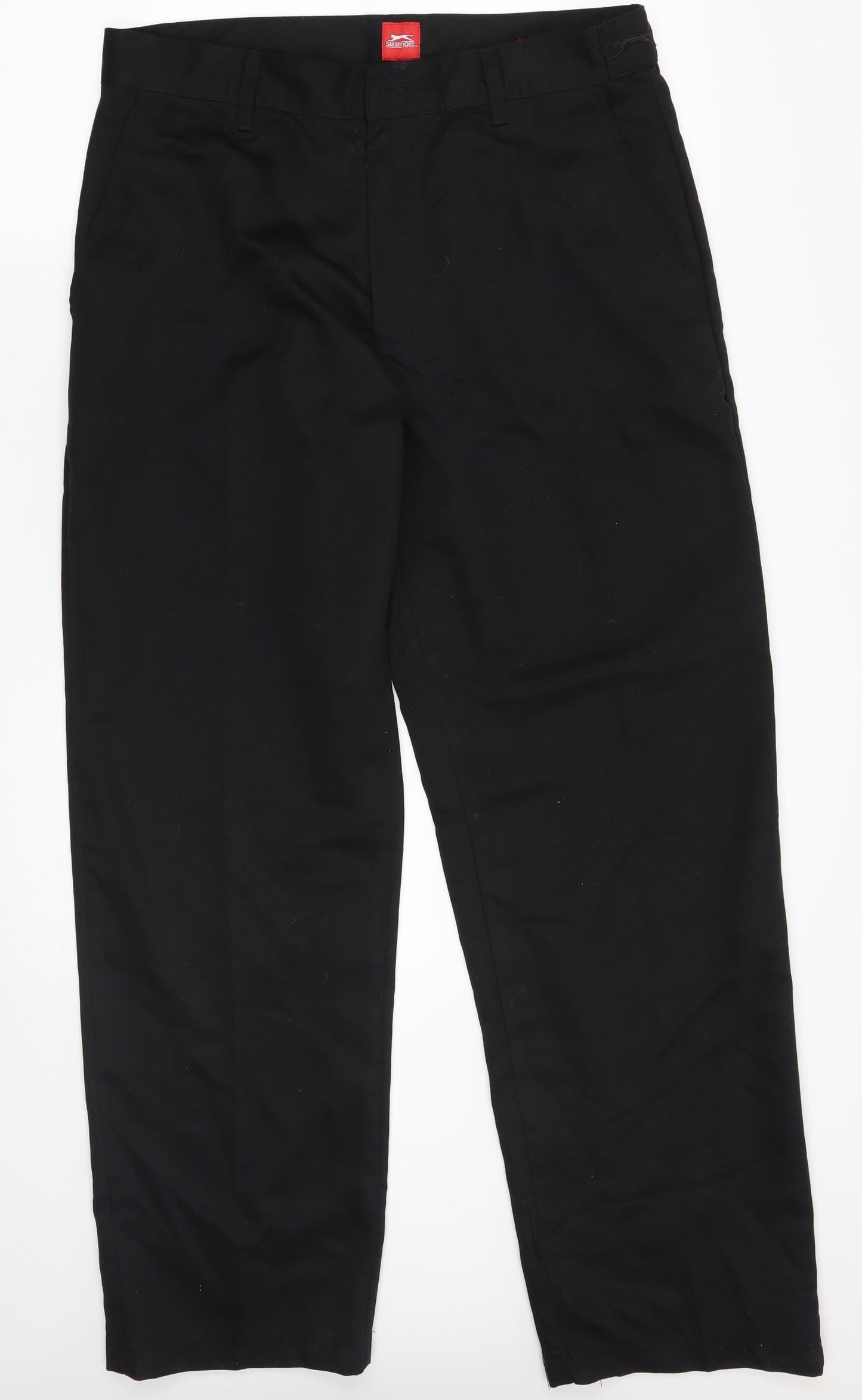 Slazenger Womens Black Trousers Size 32 L30 in