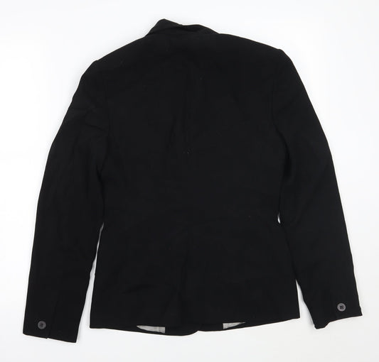 Florence & Fred Womens Black Jacket Blazer Size 8