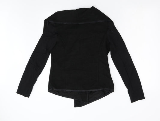 Papillonne Womens Black Jacket Size M