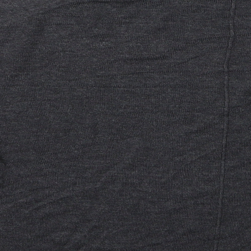 Zara Womens Grey Pullover Jumper Size S - Zara