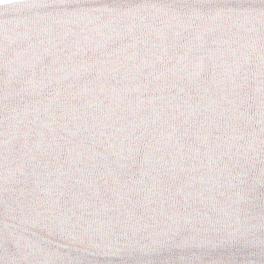 New Look Womens Pink Pullover Jumper Size M - New Look