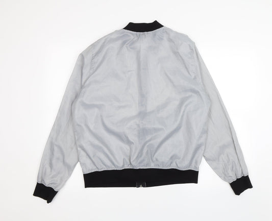 PRETTYLITTLETHING Womens Grey Jacket Size 16
