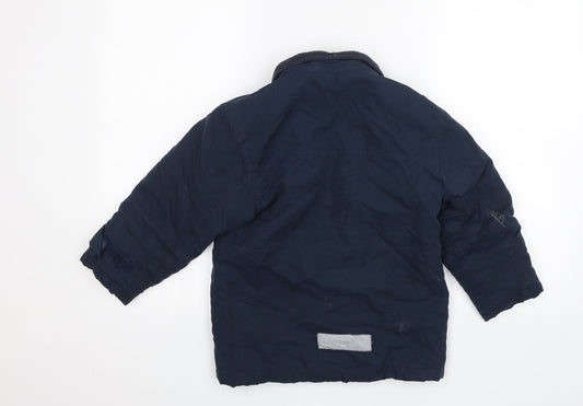BHS Boys Blue Jacket Size 6 Years