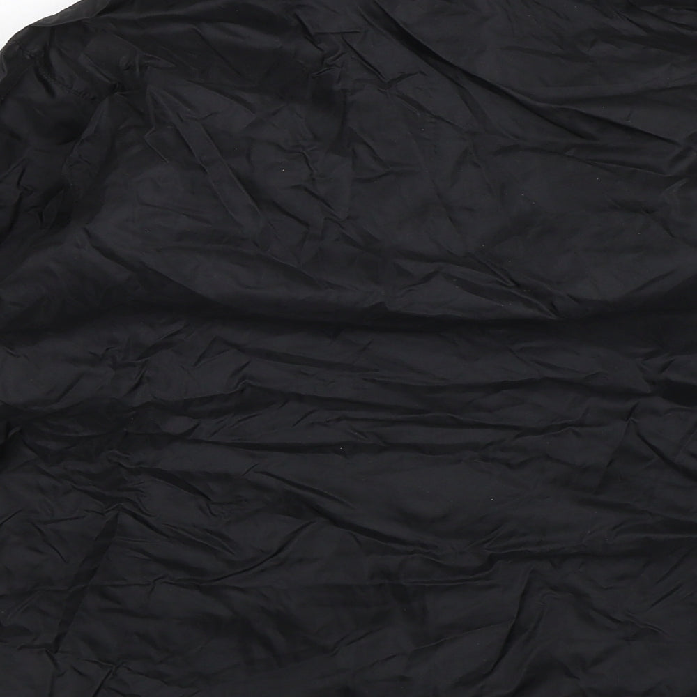 Donnay Boys Black Rain Coat Jacket Size 5-6 Years