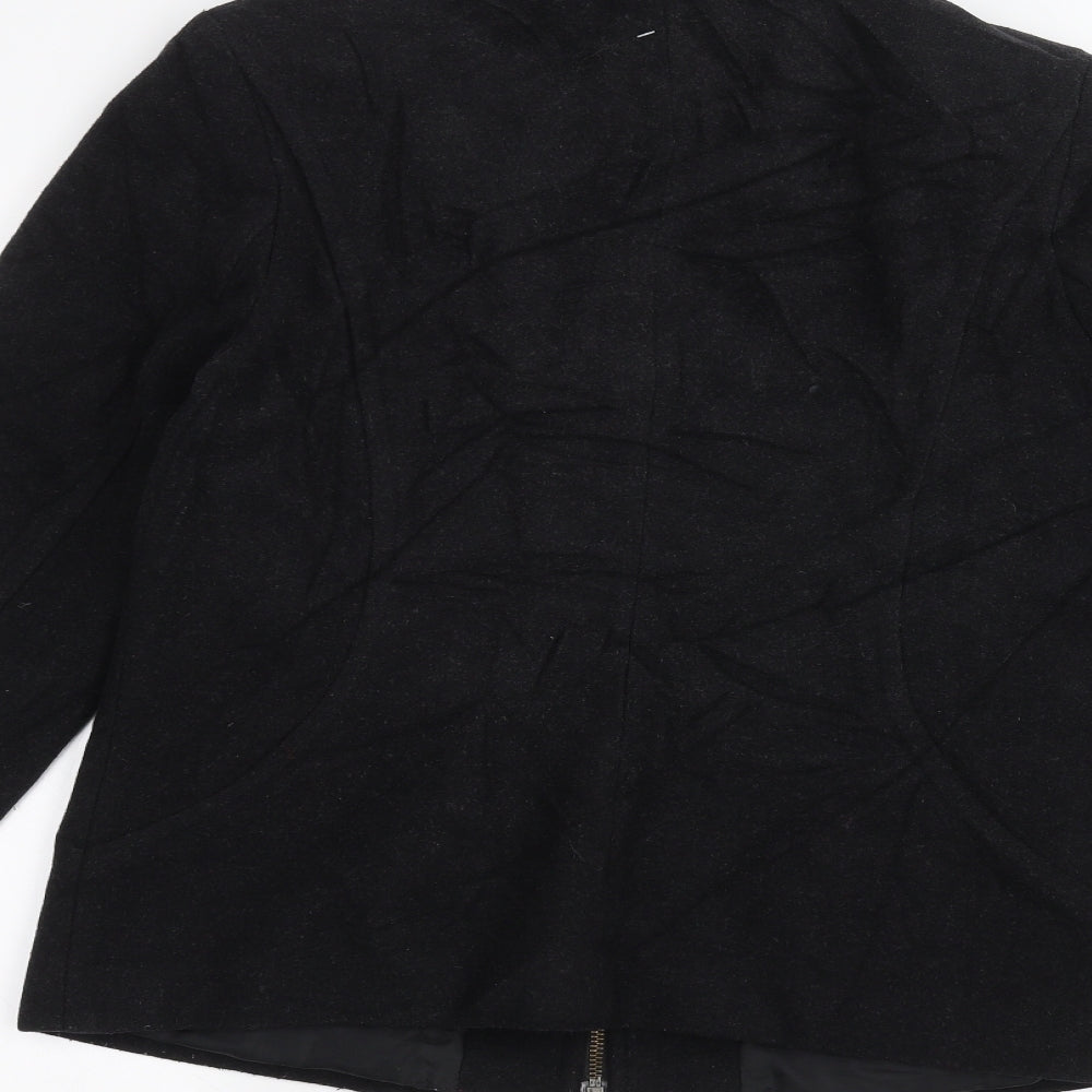 JFW Womens Black Jacket Size 12