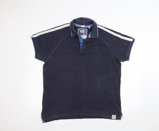 IX sport Mens Blue Polo Size L