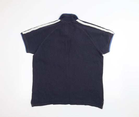 IX sport Mens Blue Polo Size L