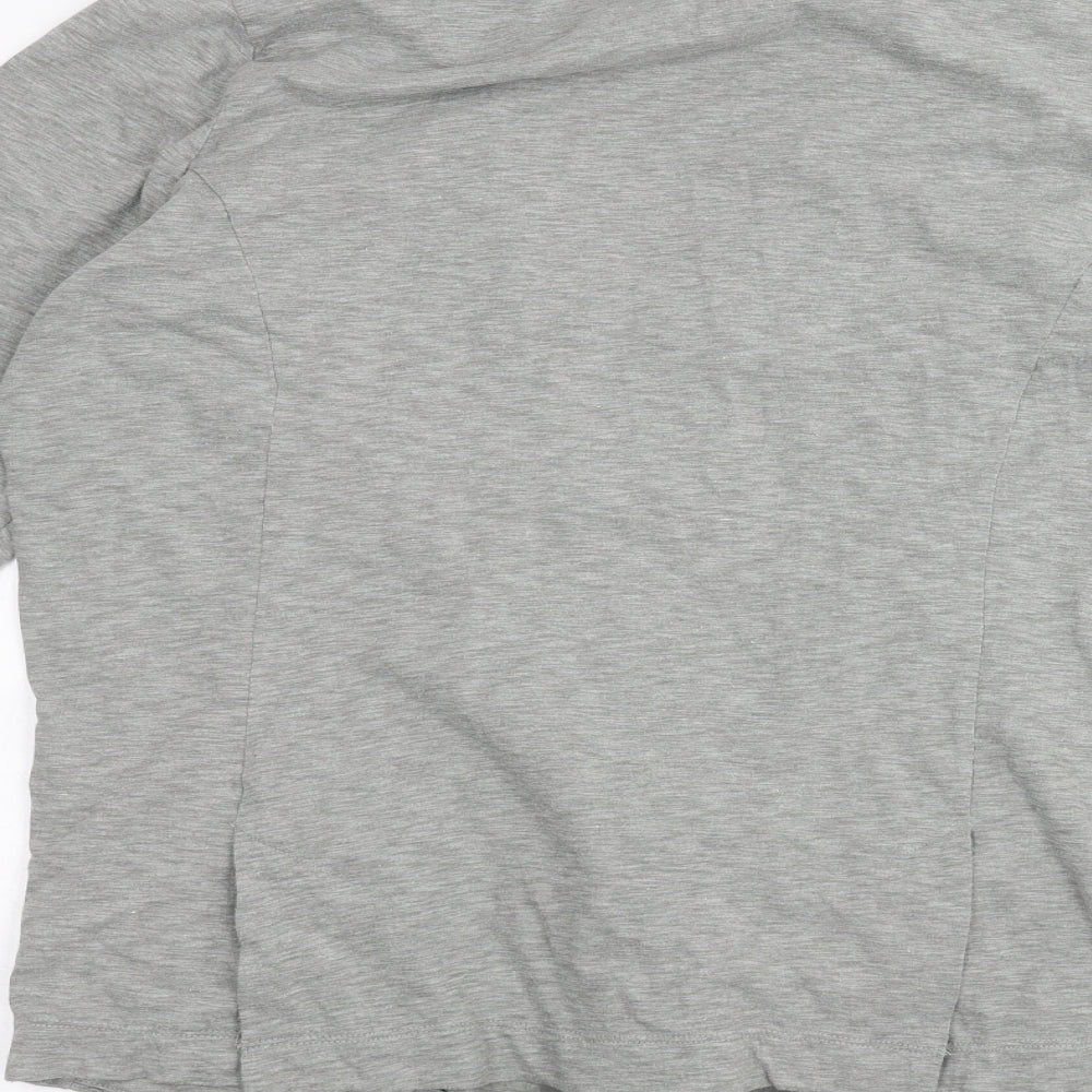 NEXT Womens Grey Cardigan Jumper Size 18