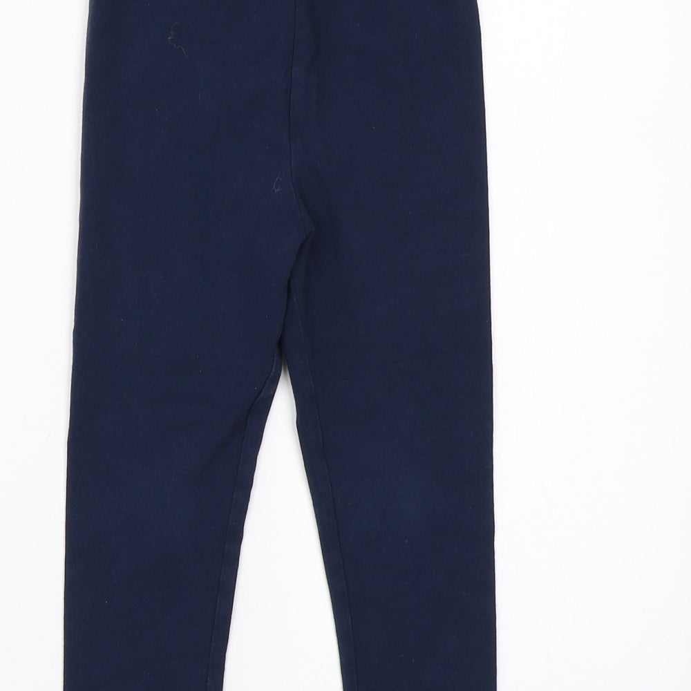 Nutmeg Girls Blue Pyjama Pants Size 3-4 Years