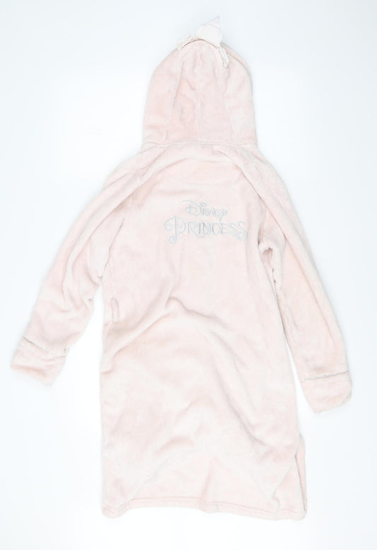 YD Girls Pink Robe Size 11-12 Years - Disney