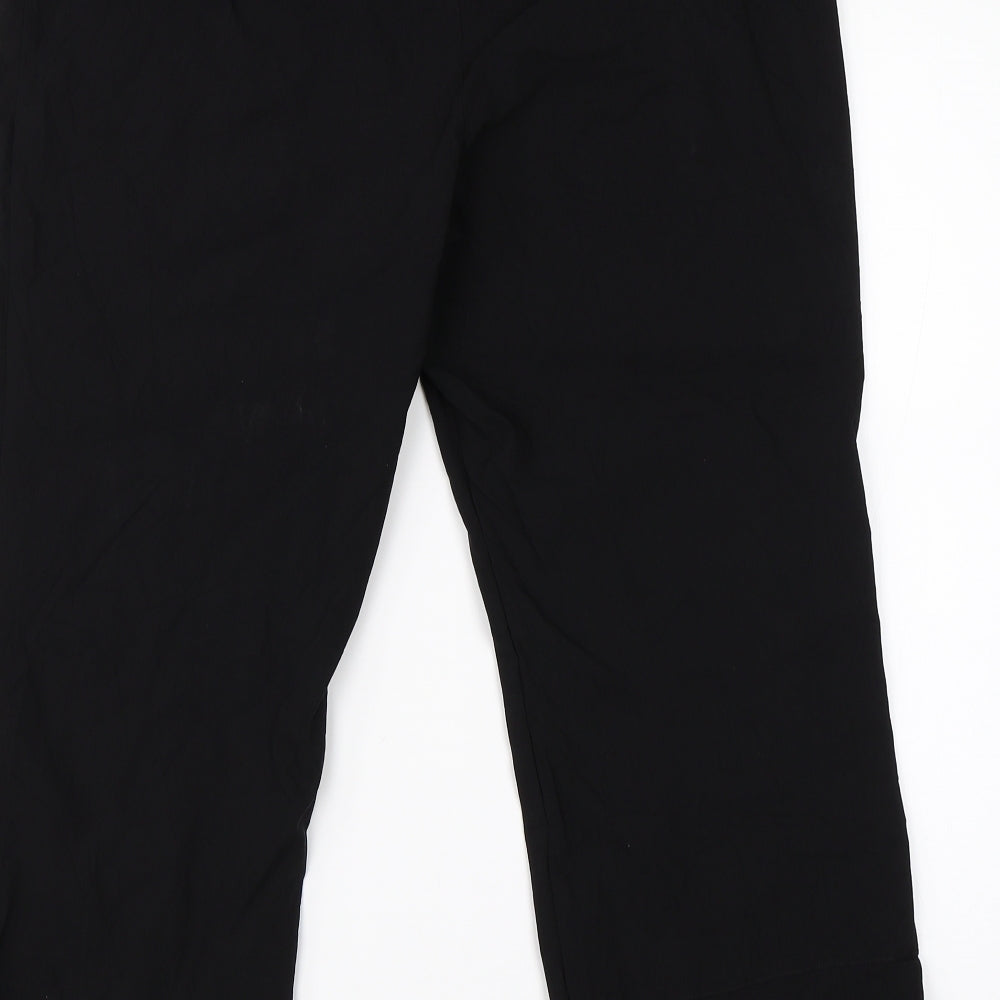 New Look Womens Black Dress Pants Trousers Size 16 L22 in