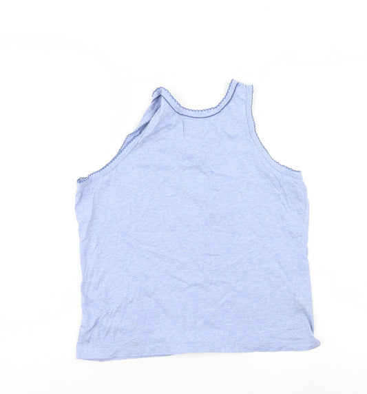 Ssshhh Womens Blue Top Pyjama Top Size 12
