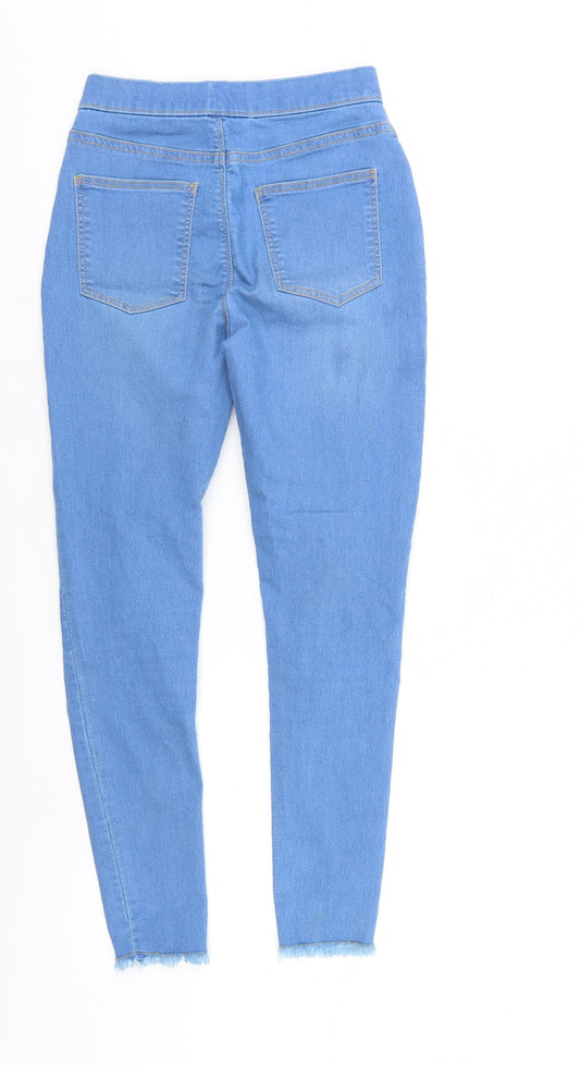 candy culture Girls Blue Denim Jegging Jeans Size 12 Years - distressed