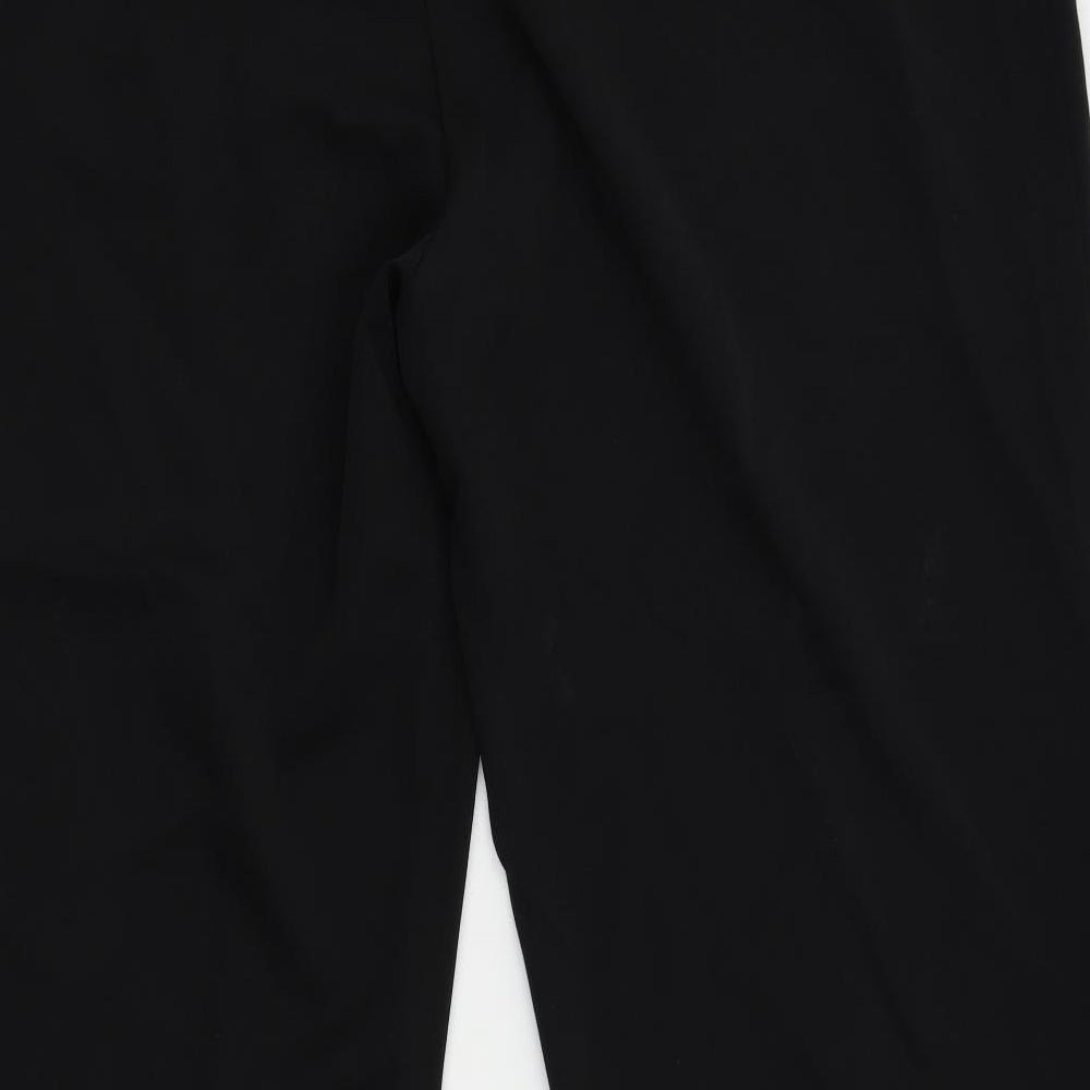 South Womens Black Trousers Size 20 L27 in