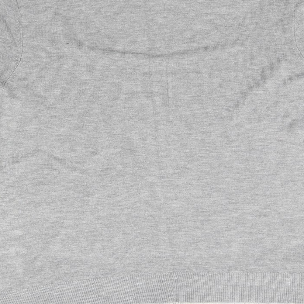 George Womens Grey Pullover Jumper Size 12