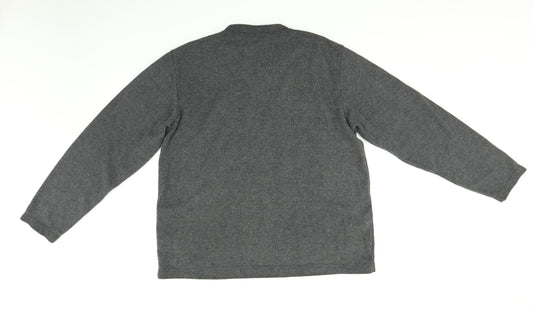 Burton Mens Grey Pullover Jumper Size M