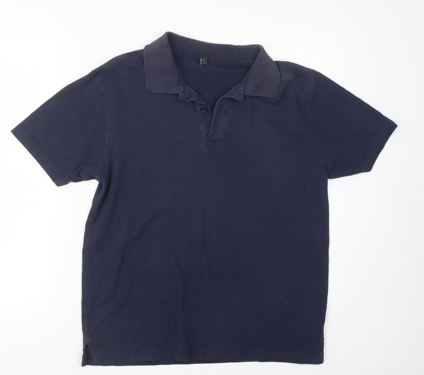 Donnay Mens Blue Polo Size L