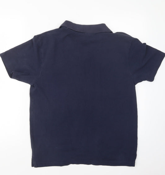 Donnay Mens Blue    Polo Size L