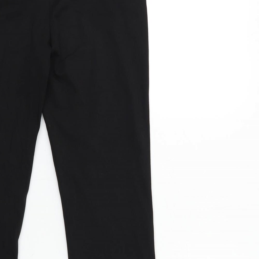 TU Womens Black Trousers Size 8 L29 in