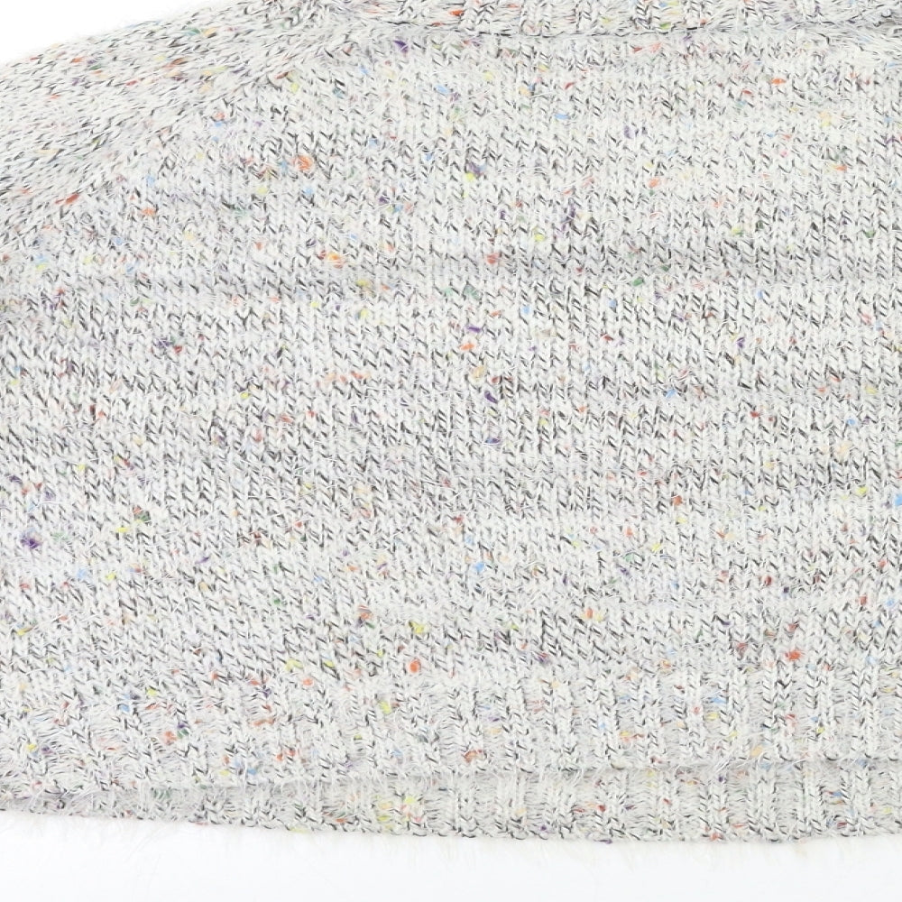 Select Womens Grey Knit Pullover Jumper Size 14