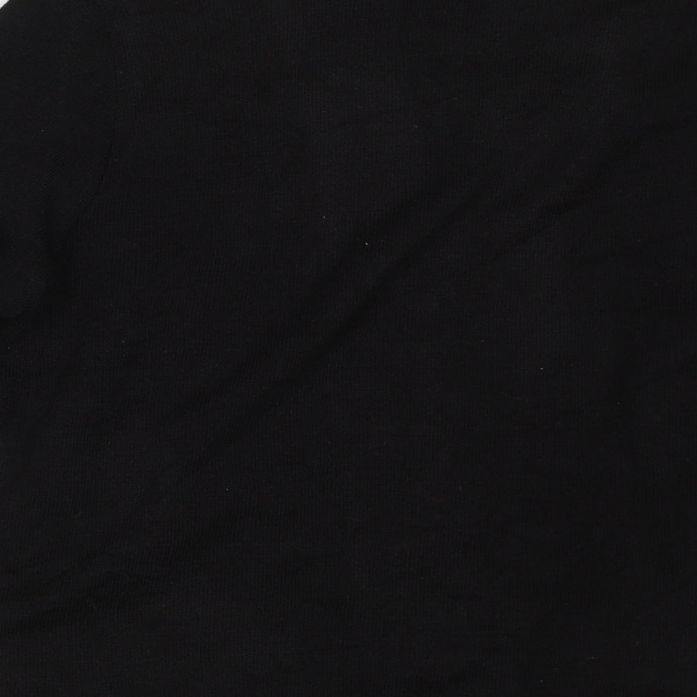 Envy Womens Black Pullover Jumper Size S