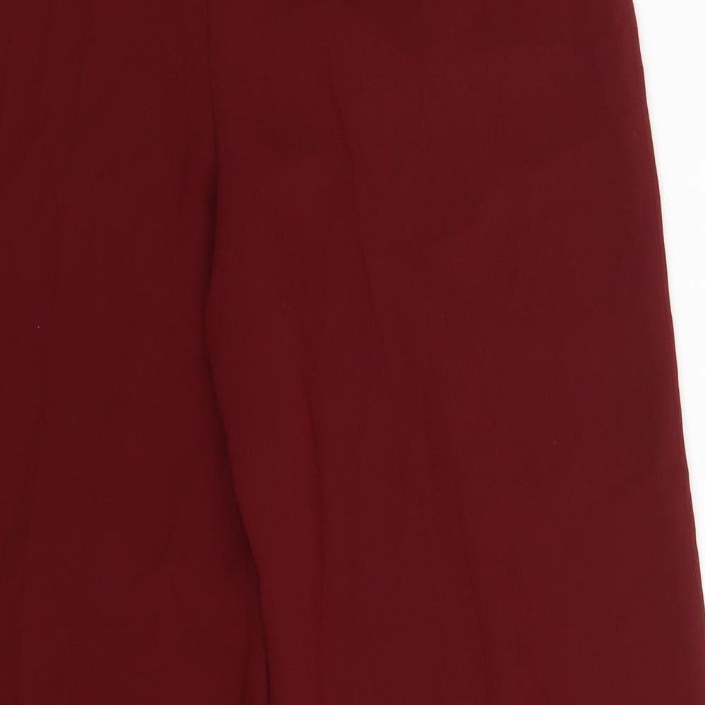 H&M Womens Purple Dress Pants Trousers Size 28 in L25 in