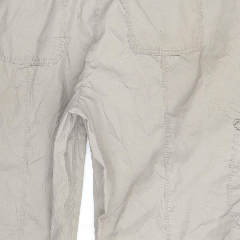 Gary Weber Mens Beige Sweatpants Trousers Size 38 in L24 in