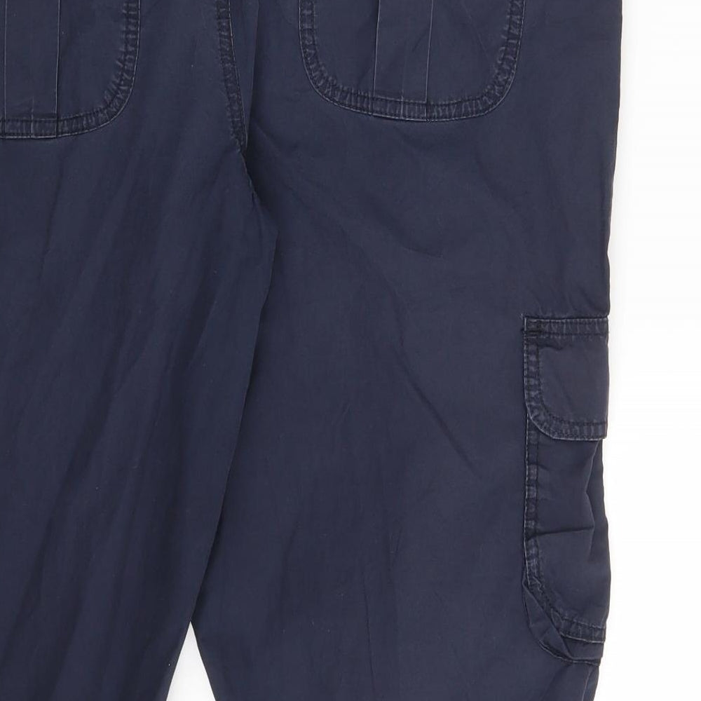 Cherokee Womens Blue Sweatpants Trousers Size 16 L23 in