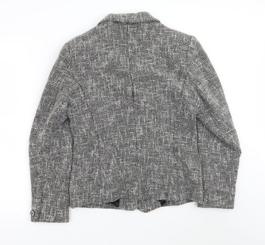 Kaliko Womens Grey Jacket Coat Size 12