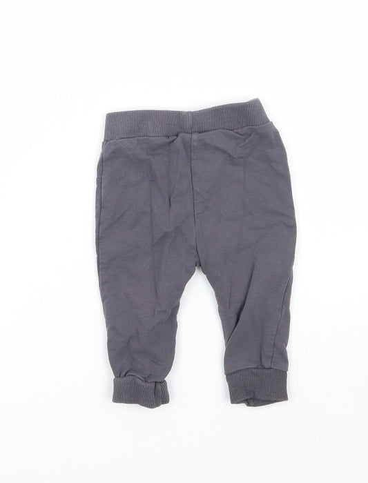 Lc walkiki Boys Grey Sweatpants Trousers Size 3-6 Months - Batman