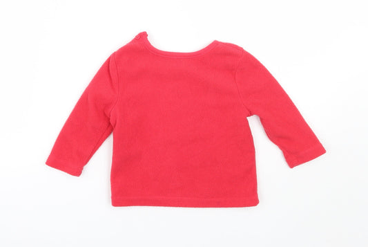 Primark Baby Red Pullover Jumper Size 6-9 Months