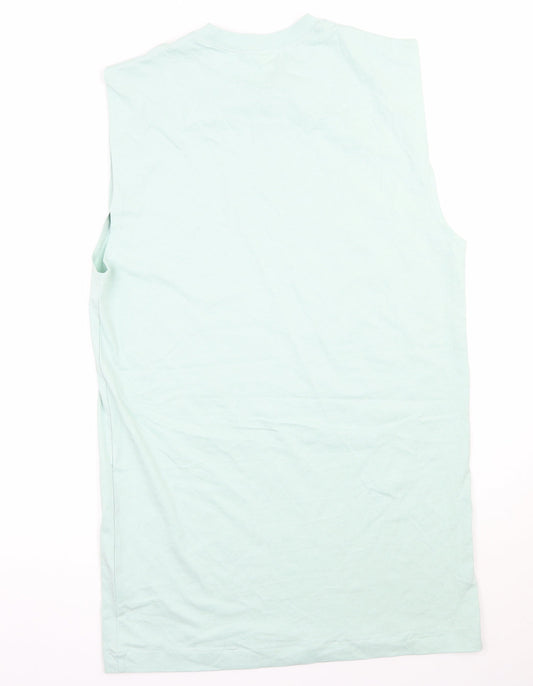 H&M Womens Green A-Line Size S