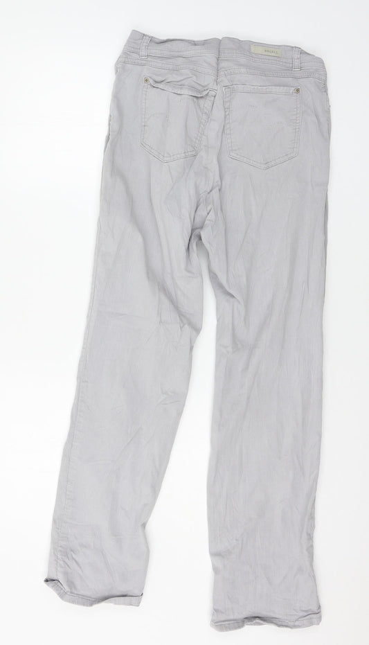 Angel Womens Grey Denim Straight Jeans Size 30 in L29 in