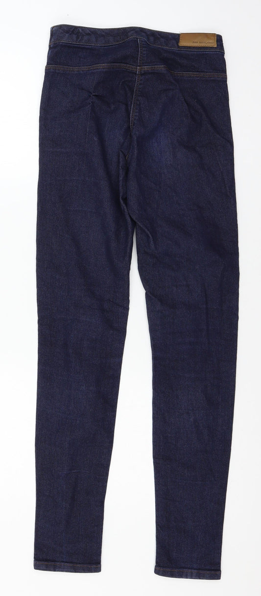 Zara Womens Blue Denim Jegging Jeans Size S L29 in