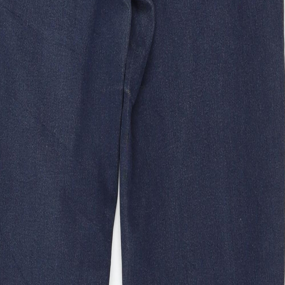 Preworn Womens Blue Denim Skinny Jeans Size 30 in L31 in