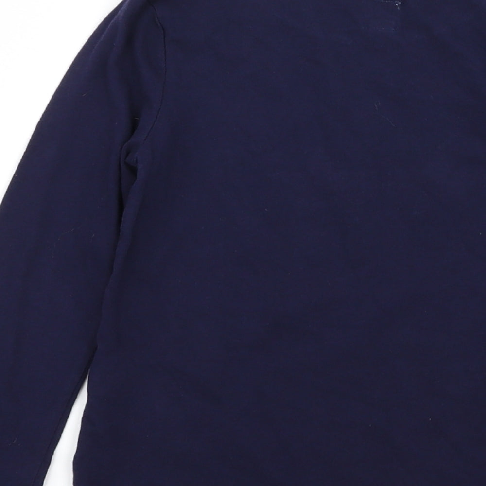 Gap Girls Blue Basic T-Shirt Size S