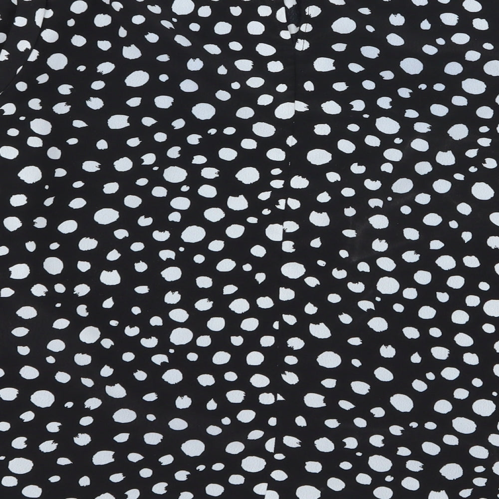 by very Womens Multicoloured Polka Dot Basic Blouse Size 10