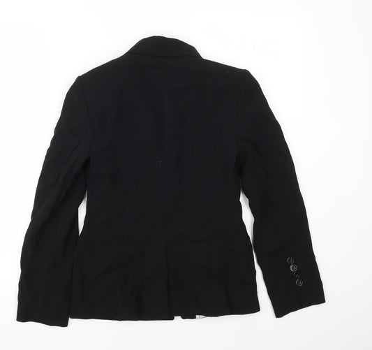 Principles Womens Black Jacket Blazer Size 6
