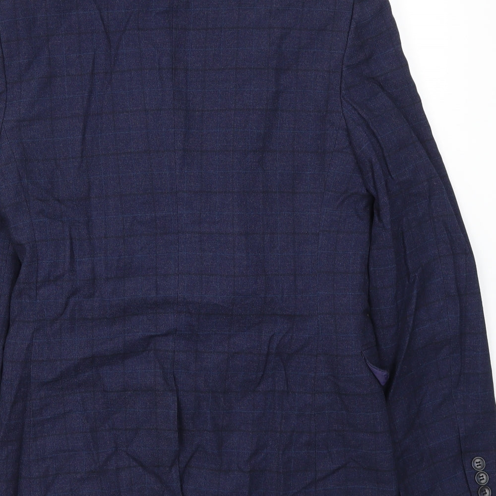 Primark Mens Blue Jacket Blazer Size 34