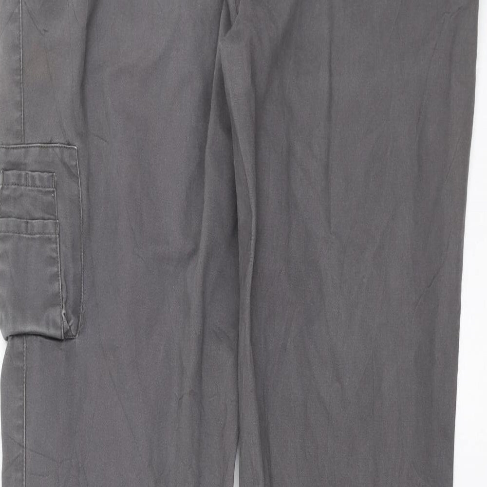 Linea Womens Grey Trousers Size 10 L29 in