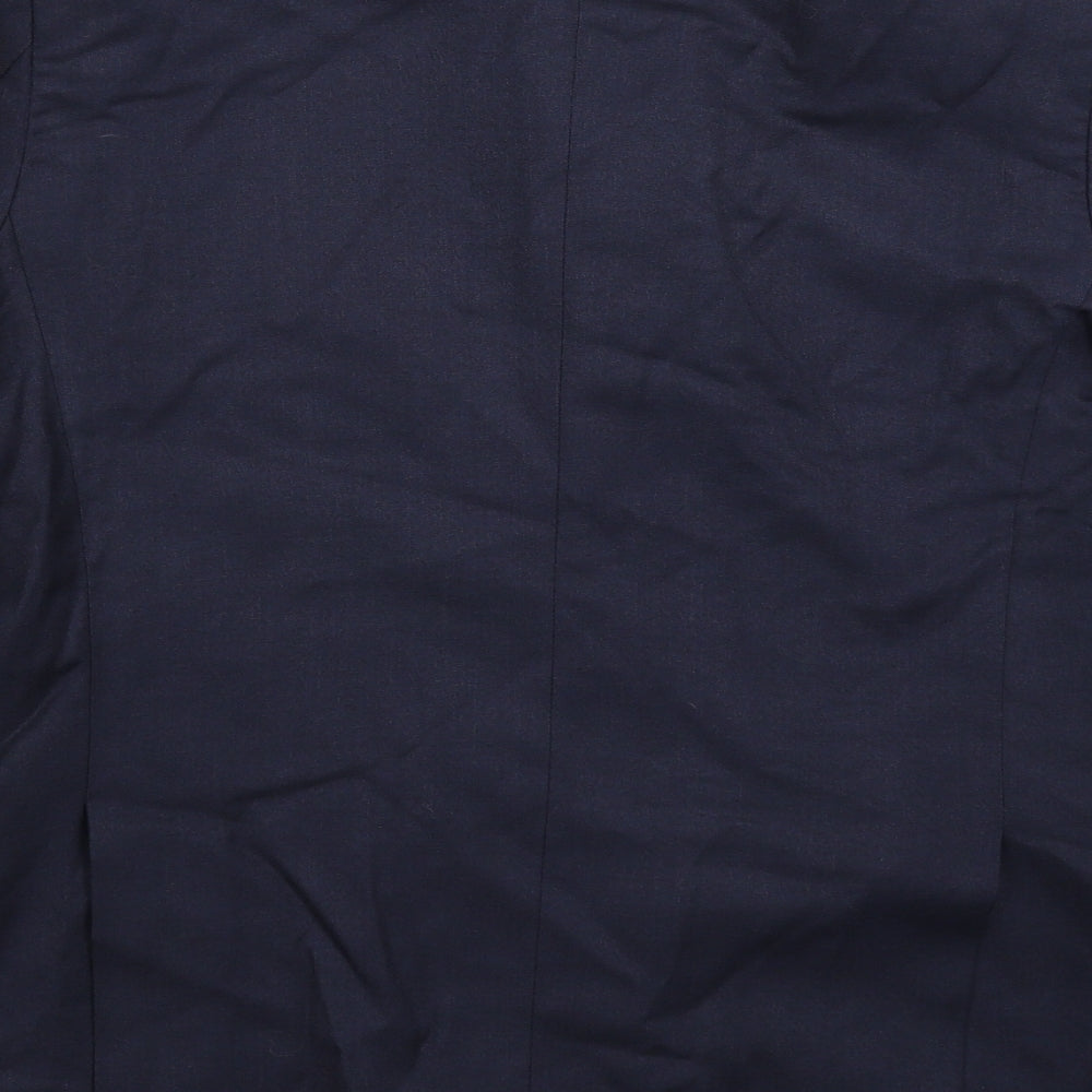 Preworn Mens Blue Jacket Suit Jacket Size 40