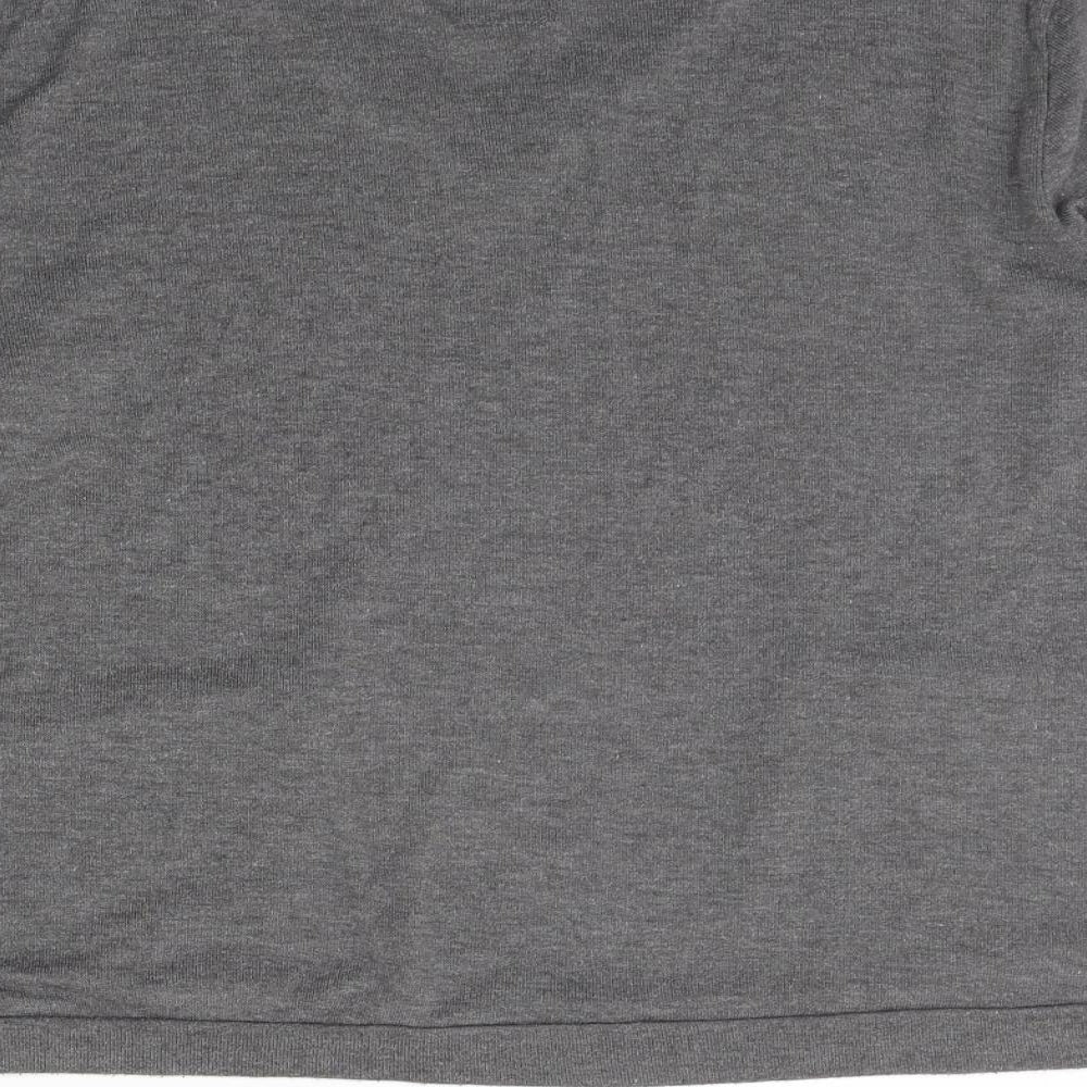 Golddigga Womens Grey Pullover Jumper Size 14