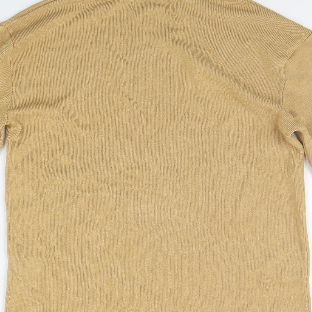 Primark Womens Beige Pullover Jumper Size L
