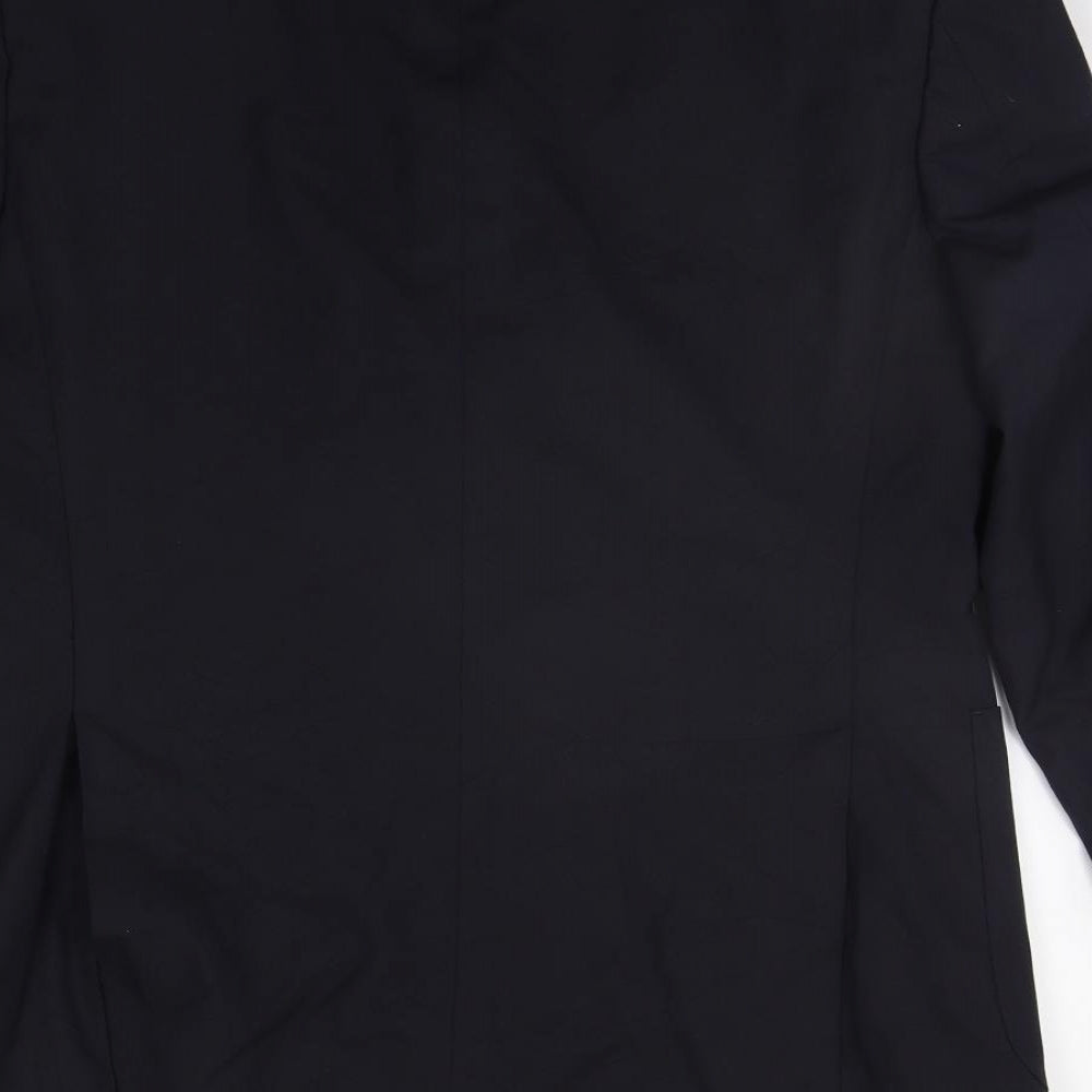 Marks and Spencer Womens Blue Jacket Suit Jacket Size 12