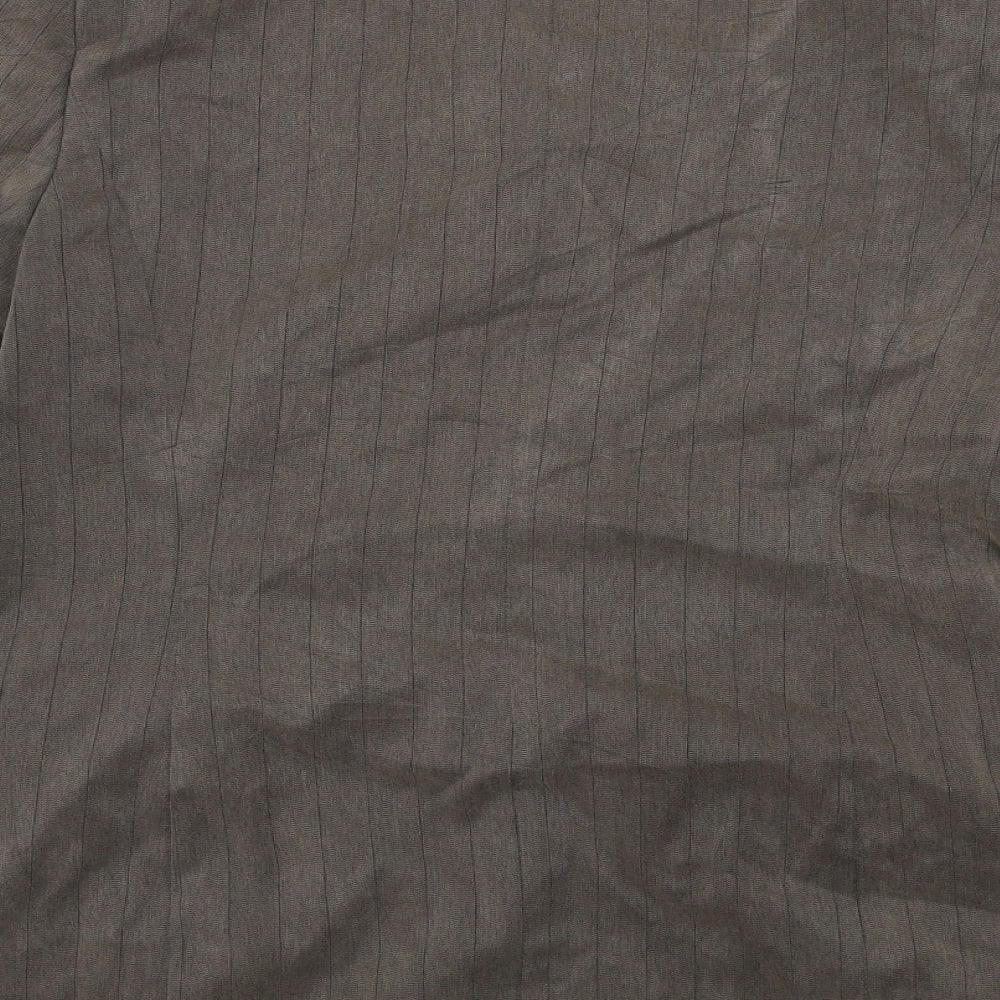 Berkertex Womens Brown Jacket Blazer Size 14