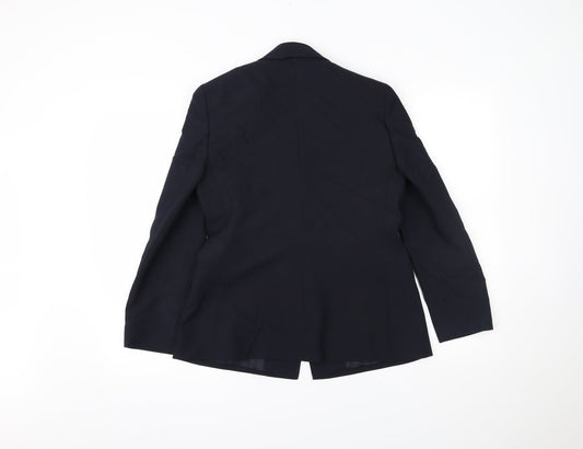Marks and Spencer Womens Blue Jacket Blazer Size 10