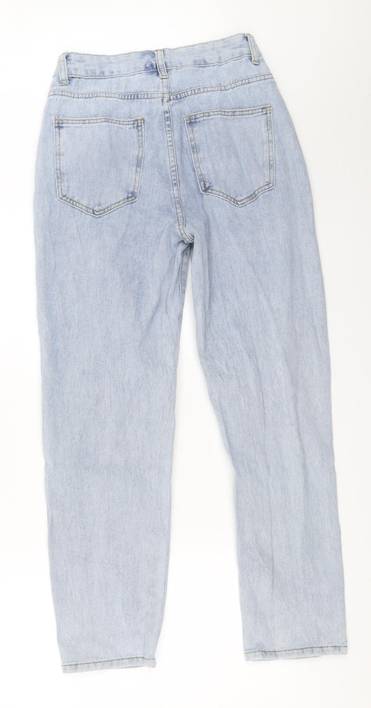 SheIn Womens Blue Denim Mom Jeans Size 25 in L27 in