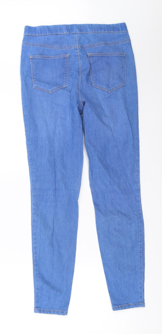 Matalan Womens Blue Jegging Jeans Size 8 L27 in